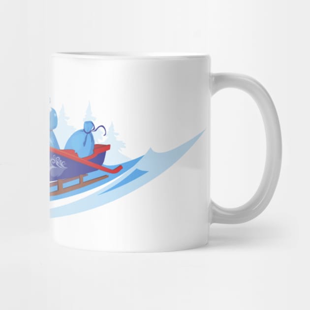 Grandfather Frost by HolidayBug